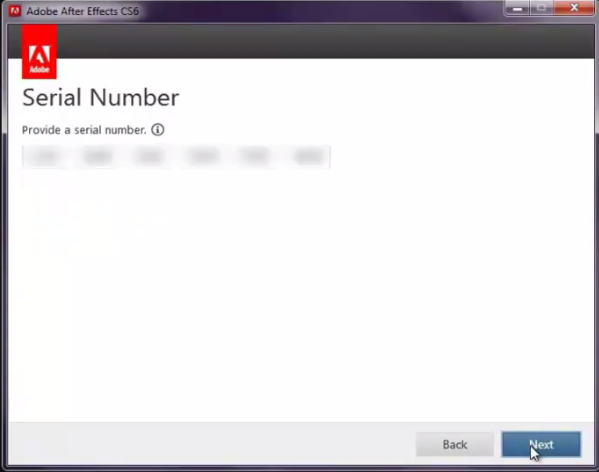 adobe after effects cs6 serial number free